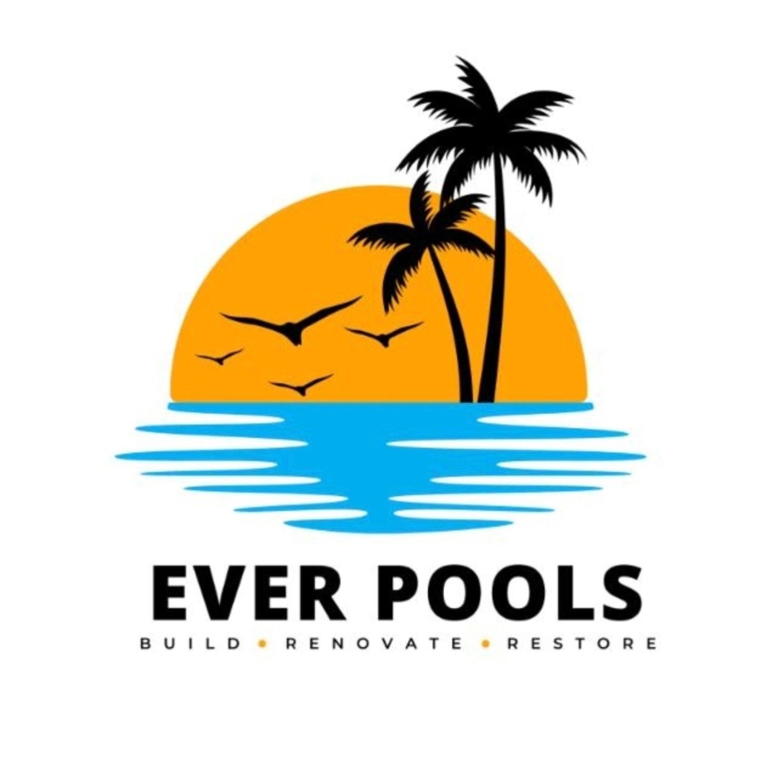 Ever Pools SA logo